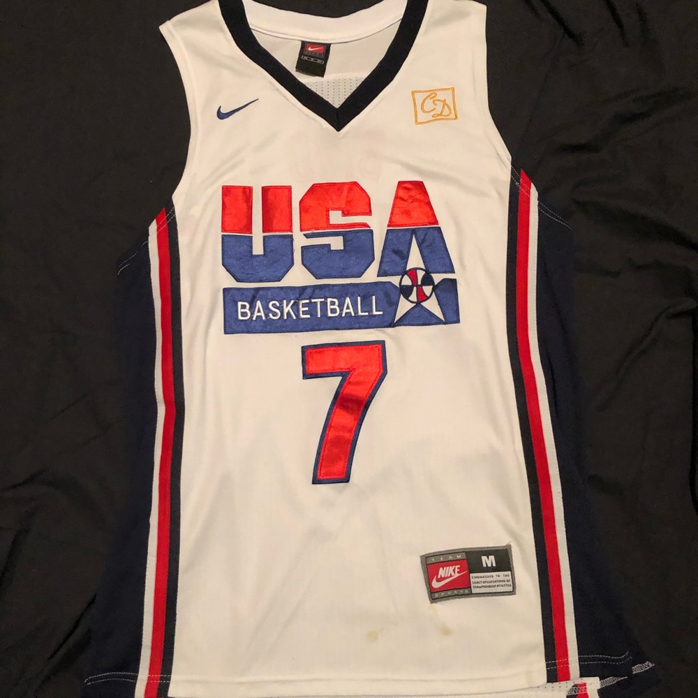 Vintage Nike Larry Bird Olympic jersey